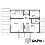 Готовый дом «ХОЛЛХАУС» с террасой 208 м²