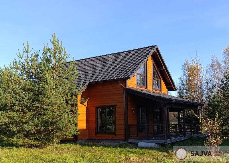 Готовый дом "ПИГМАЛИОН" 154 м²